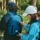 Рюкзак компактний надлегкий Naturehike NH17A017-B Yunyan, 30 л, чорний (FNR_6977465868275) - изображение 7