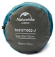 Рушник Naturehike MJ02 Ultralight NH19Y002-J, 128 см х 80 см, смарагдовий (FNR_6927595735855) - зображення 5
