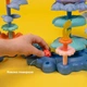 Ігровий набір-конструктор OTAMANKO Flower Таємничий океан з китом-левітатором та ігровими фігурками 108 деталей (5320370) - зображення 5