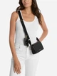 Сумка кросс-боди через плечо женская маленькая Michael Kors 35F4G2VC5L(Black) Черная (197853080096) - изображение 2