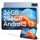 Планшет OUKITEL OT5 12" 12+24/256 4G 2K 2 SIM 8 ядер 11000mAh Батарея Android 13 Чорний/Блакитний - зображення 1
