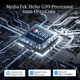 Планшет OUKITEL OT5 12" 12+24/256 4G 2K 2 SIM 8 ядер 11000mAh Батарея Android 13 Чорний/Блакитний - зображення 5
