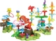 Игровой набор-конструктор OTAMANKO Flower Парк динозавров с эффектом холодного дыхания и игровыми фигурками 106 деталей (5320369) - изображение 1