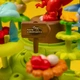 Игровой набор-конструктор OTAMANKO Flower Парк динозавров с эффектом холодного дыхания и игровыми фигурками 106 деталей (5320369) - изображение 4
