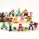 Набір Фігурок Супер Маріо Super Mario Bros Луїджі Йоші Жаба Ослик Luigi Yoshi Toad Donkey 18 шт герої гри 2-7 см - зображення 2