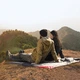 Коврик для пікніка водостійкий надлегкий Naturehike Moisture Picnic Mat NH17D050-B, 145x100 см, чорний (FNR_6927595724644) - зображення 7