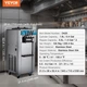 Комерційна машина для м'якого морозива VEVOR D425, продуктивність 21-31 л/год - изображение 5