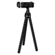 Трипод HOCO H101 для смартфонов 4.5–7" поддержка крепления 1/4" Black (22147) - изображение 4