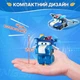 Ігрова фігурка-трансформер Super Wings Transform-a-Bots Люсі для дітей від 3 років висота 5 см (EU780035) - зображення 8