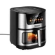 Аэрогриль HOCO multifunctional air fryer HJD53A |8.8L, 1700W| Black - изображение 1