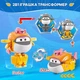 Ігрова фігурка-трансформер Super Wings Transform-a-Bots Тікі для дітей від 3 років висота 5 см (EU780059) - зображення 6