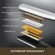 Утюжок (выпрямитель) для волос Dreame AuraSteam Straight White (AA01A) - изображение 2