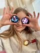 Електронний бейдж 1.85” Touch LED розумний значок з програмованим дисплеєм, Type-C - зображення 4