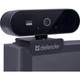 Веб-камера Defender G-lens 2580 FullHD 1080p 2МП с автофокусом и микрофоном Black (63112) - изображение 8
