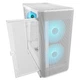 Корпус для ПК Cougar AIRFACE FLO RGB White - зображення 5