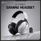 Навушники Onikuma Tri Mode headphones GT887 |BT5.4/2.4G/Type-C, 20/60H| White - зображення 5