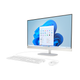 Моноблок 27" HP 27-cr0034ua AMD Ryzen 5 7520U 16GB 1TB SSD AMD Radeon 610M DOS Shell White (D3SB3EA) - зображення 2