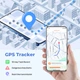 Дитячий смарт-годинник Mibro Z5 діагональ 1,69 дюйма Wi-Fi/GPS відеодзвінки Синій (XPSWZ002B) - зображення 10