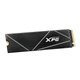 Твердотельный накопитель SSD M.2, ADATA GAMMIX S70 BLADE, 1TB, 2280, PCIe 4x4, NVMe, 3D NAND, Read/Write:7400/5500 Mbps - изображение 3