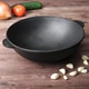 Сковорода Brizoll чавунна WOK з чавунною кришкою 4,7 л 300х103 мм (W30-1) - зображення 4