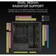 Корпус для ПК Corsair FRAME 4000D LCD RS Performance (CC-9011326-WW) - изображение 6
