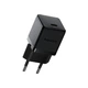 Зарядное устройство Baseus Palm Fast Charger 1C 30W + Cable 1.0m Type-C 60W black (P10111605113-01) - изображение 5