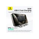 Зарядное устройство Baseus Palm Fast Charger 1C 30W + Cable 1.0m Type-C 60W black (P10111605113-01) - изображение 8