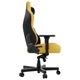 Кресло игровое Anda Seat Kaiser 3E XL Bright Yellow Fabric - изображение 15