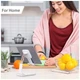 Подставка для планшета и телефона Knight Foldable Desk Mobile Phone Holder Stand (Alloy) White Essager (EZJZM-QS02) - изображение 4