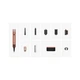 Стайлер Dyson Airwrap I.D. HS08 T1/T2 Amber Silk (123682-01) - зображення 3