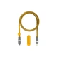 Дата кабель 6in1 inCharge XL 2.0m yellow Rolling Square (XLM03R) - изображение 1