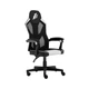 Крісло для геймерів 1stPlayer P01 Black White - зображення 5