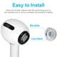 Комплект амбушюр New Bee для AirPods Pro 1-2 / 6 пар 3 размера в кейсе S/M/L White - изображение 3