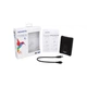 Внешний жёсткий диск ADATA HD650, 2.5", USB 3.1, DashDrive Durable, 1TB, Black - изображение 8