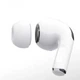 Амбушюры для AirPods Pro 1-2, комплект 4 пары, 4 размера L/M/S/XS в кейсе, White - изображение 5