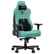 Крісло ігрове Anda Seat Kaiser 3E XL Light Blue Fabric - зображення 13