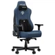 Кресло игровое Anda Seat Kaiser 3E XL Dark Blue Fabric - изображение 5