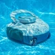 Автоматический беспроводной робот-пылесос по уходу за бассейном AquaTronix G150 Bestway 58960 — очистка дна. Работает от - изображение 3