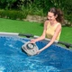 Автоматический беспроводной робот-пылесос по уходу за бассейном AquaTronix G150 Bestway 58960 — очистка дна. Работает от - изображение 11