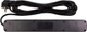 Сетевой фильтр PowerPlant 5 м 6 розеток 1 USB 2 Type-C Черный (EX610679) - изображение 3
