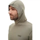 Термофутболка чоловіча Turbat Hike Lite LS Hood Mens L Світло-оливковий - зображення 3