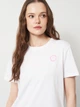 Футболка хлопковая женская ONLY 15371907 XL Bright White (5715870212334) - изображение 4