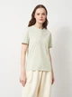 Футболка хлопковая женская ONLY 15371907 XS Green Lily (5715870299557) - изображение 1