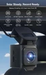 Відеореєстратор Baseus PrimeTrip VD1 Dash Cam Front 3K GPS - изображение 3