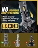 Автолампи LED Katur 2x Canbus H7 100 W 20000LM 6500 K 12 V 2 шт. - изображение 5