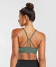 Спортивный топ для фитнеса женский Gymshark 194797 М Хаки (2200005144503) - изображение 3