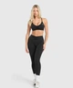 Спортивний топ для фітнесу жіночий Gymshark 194780 XS Чорний (2200005144312 - зображення 3