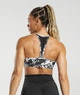 Спортивный топ для фитнеса женский Gymshark 194777 XS Бело/Черный (2200005144282) - изображение 4