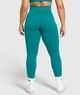 Спортивные леггинсы для фитнеса женские Gymshark 194774 M Морская волна (2200005144244) - изображение 2