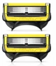 Сменные лезвия (картриджи) для бритья Gillette Fusion Proshield 2 шт. без упаковки (95686211) - изображение 1